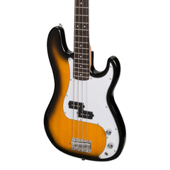 Casino P-Style Electric Bass Guitar (Tobacco Burst)