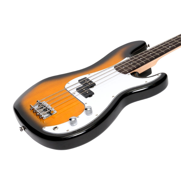 Casino P-Style Electric Bass Guitar (Tobacco Burst)