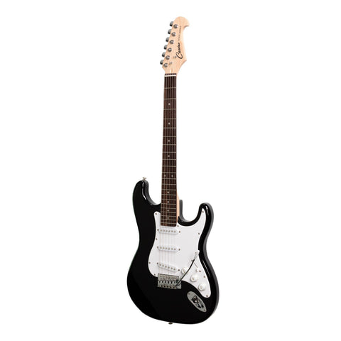 Casino ST-Style Electric Guitar Set (Black)