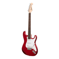 Casino ST-Style Electric Guitar Set (Candy Apple Red)