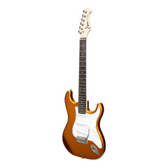 Casino ST-Style Electric Guitar Set (Gold Metallic)