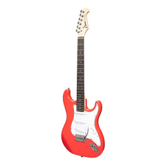 Casino ST-Style Electric Guitar Set (Hot Lips Pink)