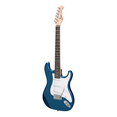 Casino ST-Style Electric Guitar Set (Metallic Blue)