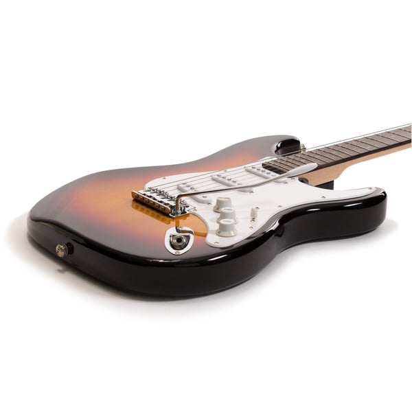 Casino ST-Style Electric Guitar Set (Sunburst)