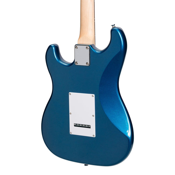 Casino ST-Style Electric Guitar and 10 Watt Amplifier Pack (Metallic Blue)