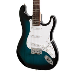 Casino ST-Style Electric Guitar and 15 Watt Amplifier Pack (Blue Sunburst)