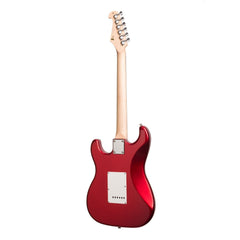 Casino ST-Style Electric Guitar and 15 Watt Amplifier Pack (Candy Apple Red)