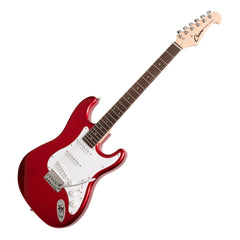 Casino ST-Style Electric Guitar and 15 Watt Amplifier Pack (Candy Apple Red)