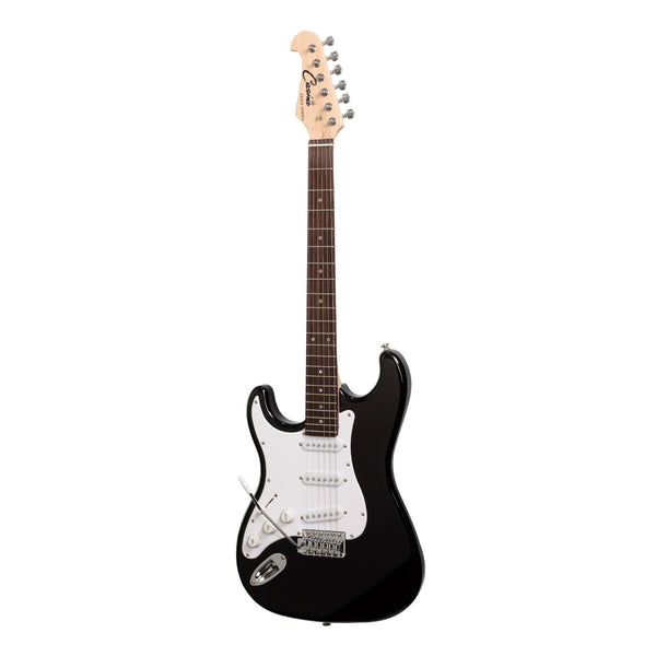 Casino ST-Style Left Handed Electric Guitar Set (Black)