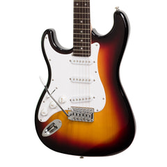 Casino ST-Style Left Handed Electric Guitar Set (Sunburst)