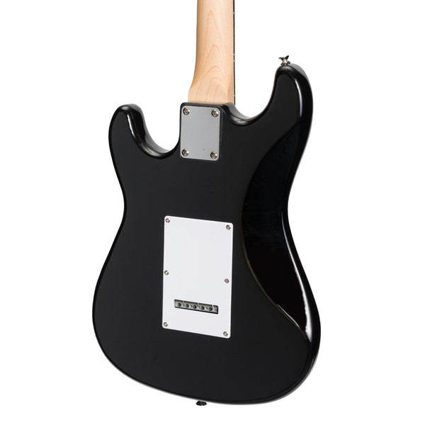 Casino ST-Style Short Scale Electric Guitar Set (Black)