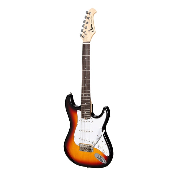 Casino ST-Style Short Scale Electric Guitar Set (Sunburst)