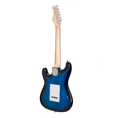 Casino ST-Style Short Scale Electric Guitar and 10 Watt Amplifier Pack (Blueburst)