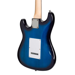 Casino ST-Style Short Scale Electric Guitar and 10 Watt Amplifier Pack (Blueburst)