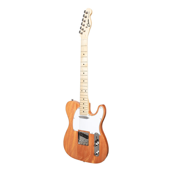 Casino TE-Style Electric Guitar Set (Natural Gloss)