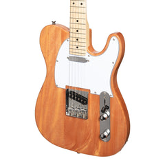 Casino TE-Style Electric Guitar Set (Natural Gloss)