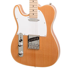 Casino TE-Style Left Handed Electric Guitar Set (Natural Gloss)