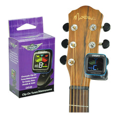 Crossfire CHT-03 Deluxe Chromatic Clip-On Tuner and Metronome