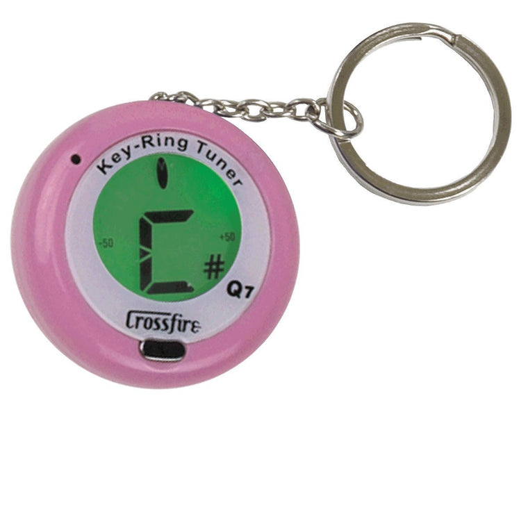 Crossfire Chromatic Keyring Tuner (Pink)