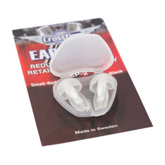 Crossfire Deluxe Earplugs (Medium White)