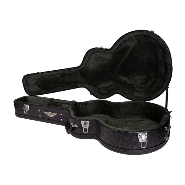 Crossfire Deluxe Shaped Small Body Acoustic Guitar Hard Case (Paisley Black)