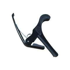 Crossfire K-Trigger Style Acoustic Guitar Capo (Black)-CFC-KA