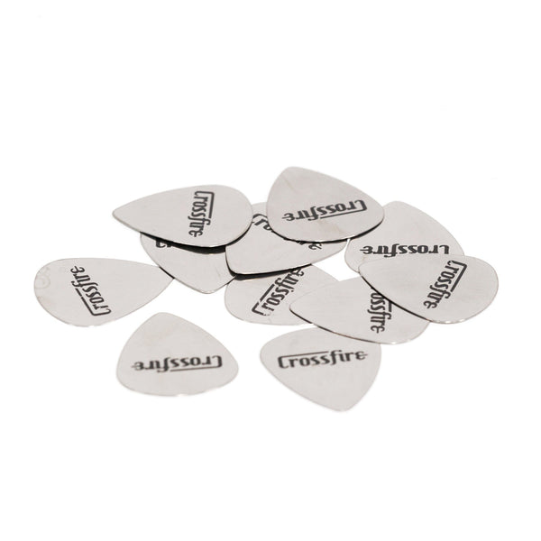 Crossfire Metal Picks (12 Pack)-CGA-MGP-12