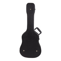 Crossfire Shaped Babe Traveller Acoustic Guitar Hard Case (Black)