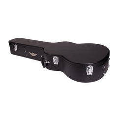 Crossfire Standard Shaped Classical Guitar Hard Case (Black)