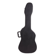 Crossfire Standard Shaped ST-Style Electric Guitar Hard Case (Black)-XFC-ST-BLK