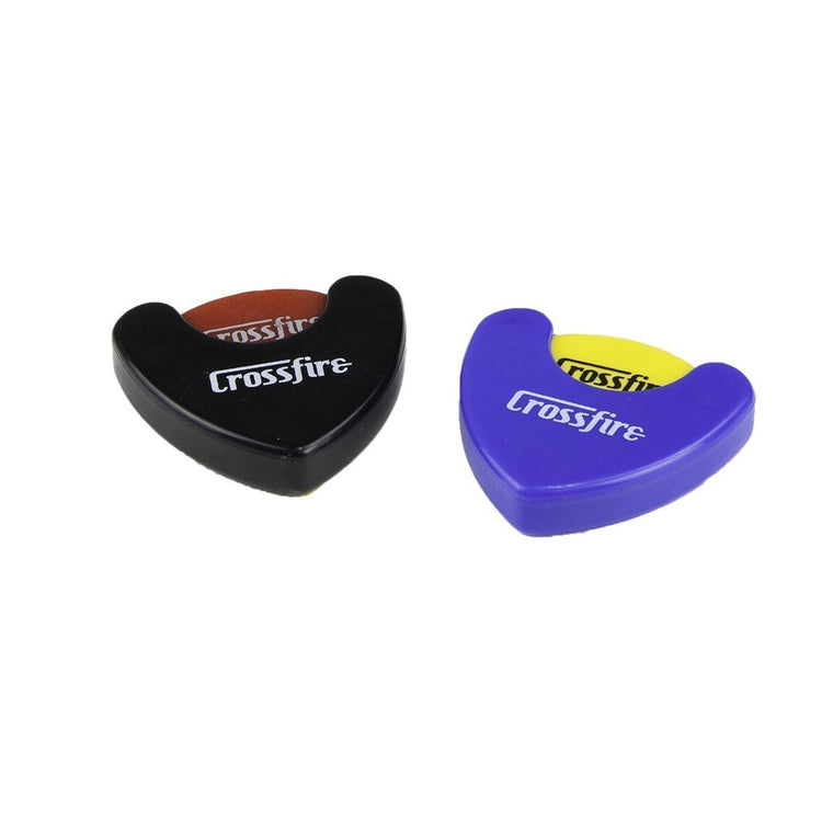 Crossfire Stick On Guitar Pick Holder (2 Pack)