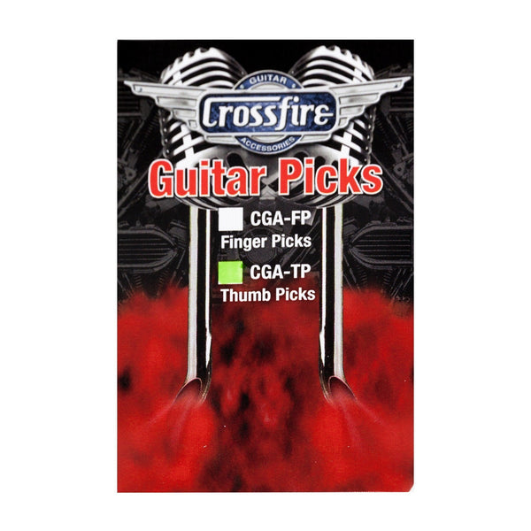 Crossfire Thumb Picks (3 Pack)