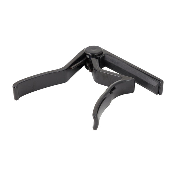 Crossfire Trigger-Style Classical Guitar Capo (Black)