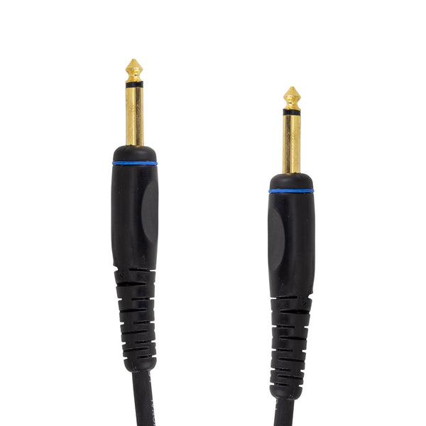 Crosssfire 6' / 2 Metre Instrument Cable with Straight Moulded Jacks