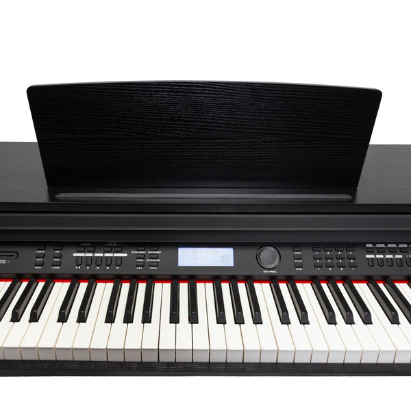 Crown A20 88-Key Touch Responsive Digital Piano (Black)