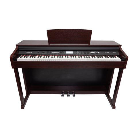 Crown A20 88-Key Touch Responsive Digital Piano (Walnut)