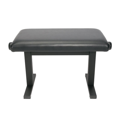 Crown Hydraulic Height Adjustable Piano Stool (Black)