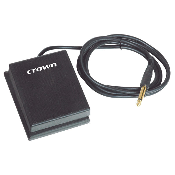 Crown Keyboard Sustain Pedal (Black)-CA-SP-BLK