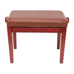 Crown Standard Height Adjustable Piano Stool (Mahogany)