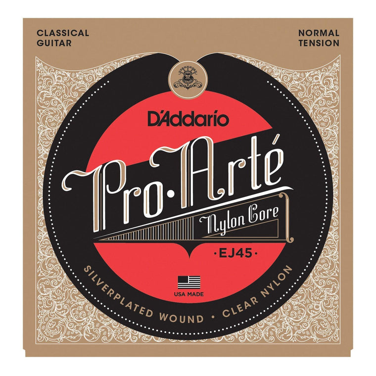 D'Addario EJ45 Pro-Arte Classical Guitar Strings (Normal Tension)