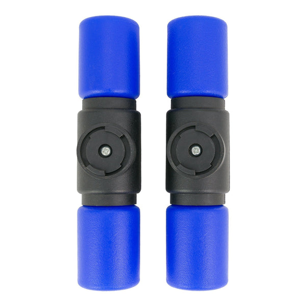 Drumfire ABS Double Shaker (Blue)