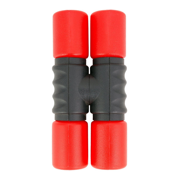 Drumfire ABS Double Shaker (Red)