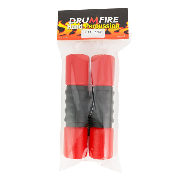 Drumfire ABS Double Shaker (Red)