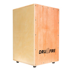 Drumfire Cherry Wood Front Wooden Cajon