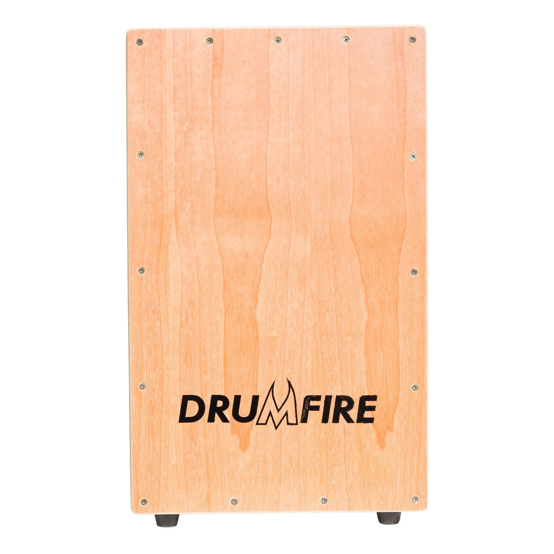 Drumfire Cherry Wood Front Wooden Cajon-DFP-HYT-NST