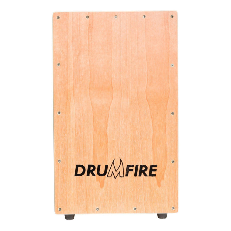 Drumfire Cherry Wood Front Wooden Cajon