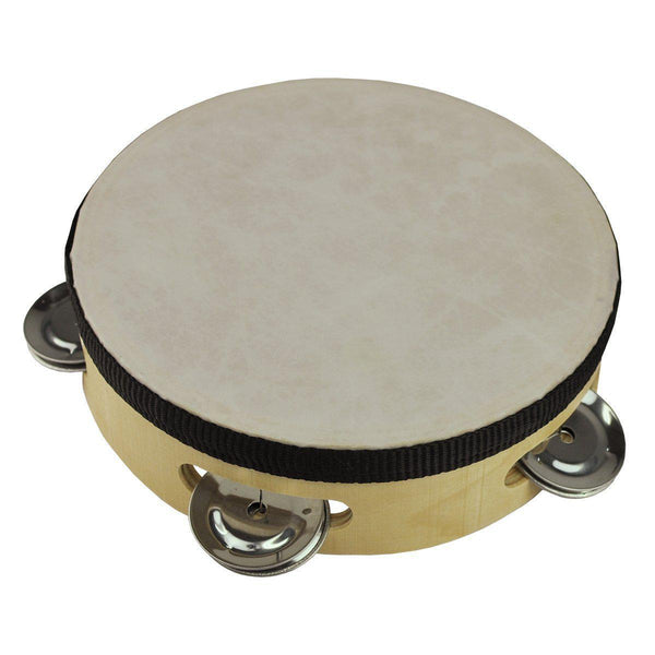 Drumfire Hand Percussion Set with Carry Case (6-Piece)