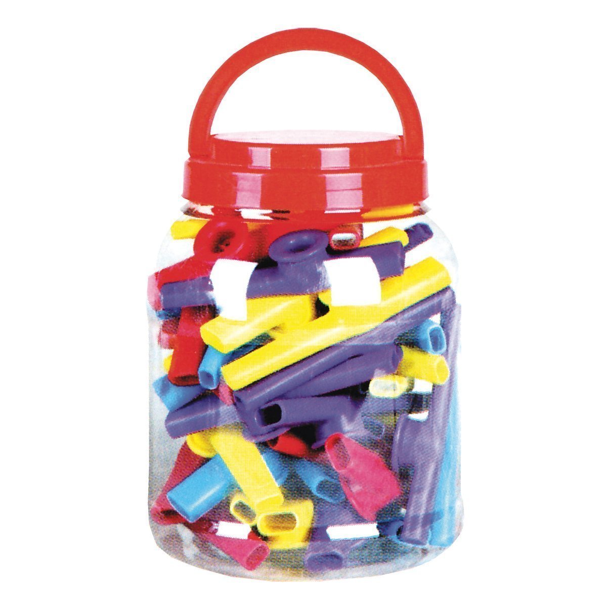 Drumfire Kazoos in Counter Jar (40)-DFP-K2-JAR