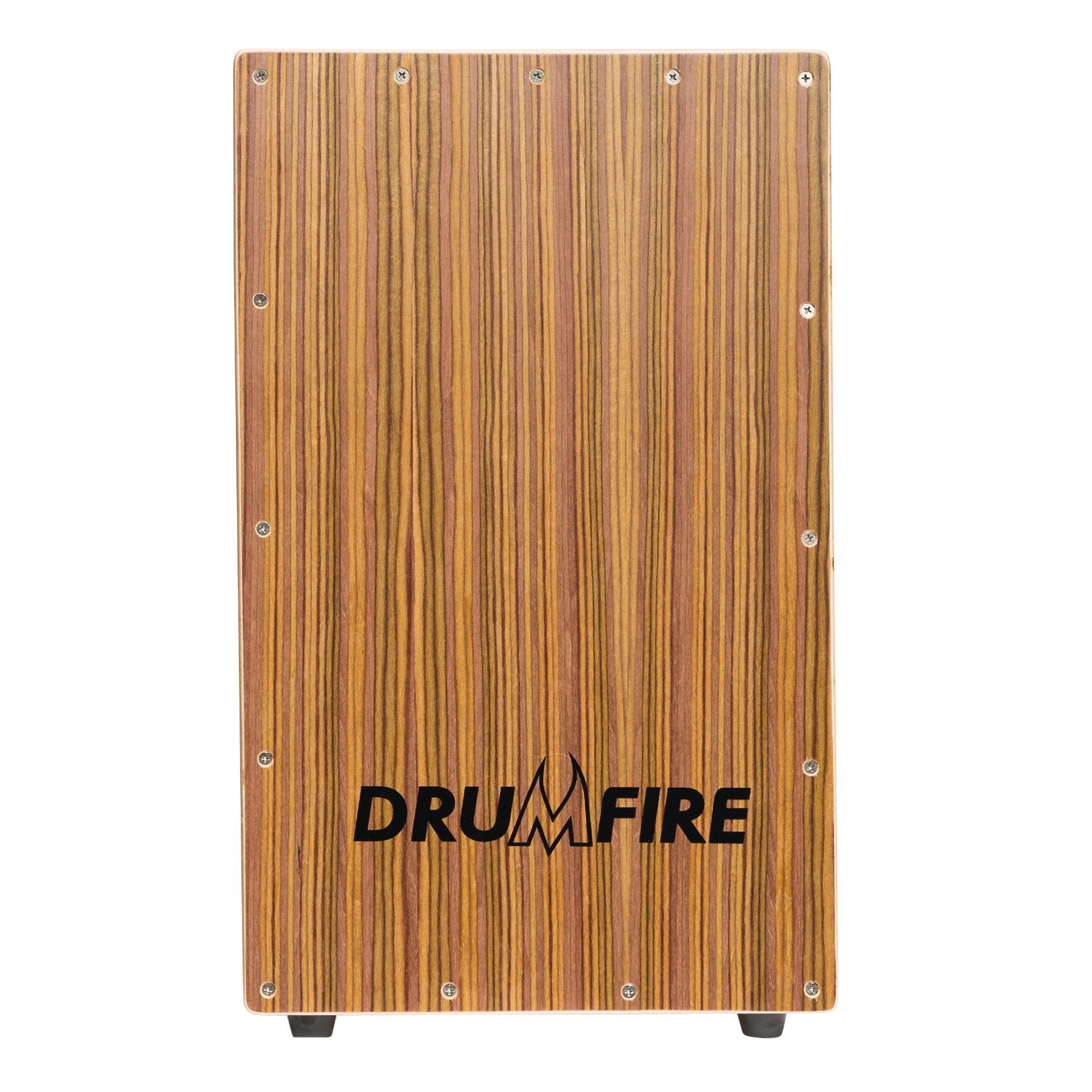 Drumfire Mahogany Front Wooden Cajon-DFP-ZT-NST