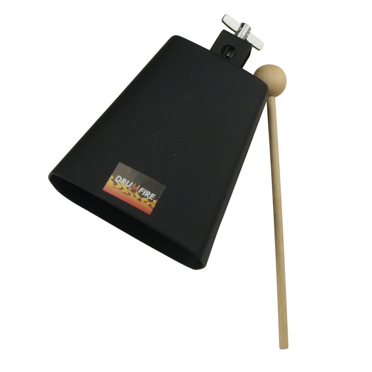 Drumfire Metal Cowbell (12.7cm)